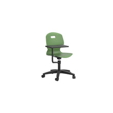 Load image into Gallery viewer, Arc Swivel Chair With Arm Tablet | Forest