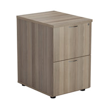 Load image into Gallery viewer, Essentials Filing Cabinet 2 Drawer | Grey Oak