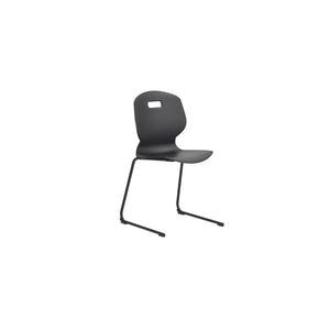 Arc Reverse Cantilever Chair | Size 6 | Anthracite