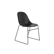 Load image into Gallery viewer, Lizzie Skid Chair | Black