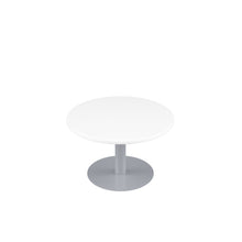 Load image into Gallery viewer, Contract Table Low | 600mm | White/Silver