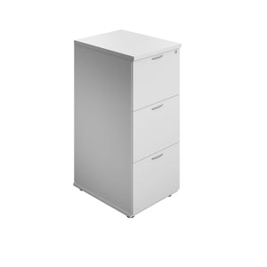 Essentials Filing Cabinet 3 Drawer | White