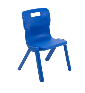 Titan One Piece Chair | Size 3 | Blue