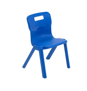 Titan One Piece Chair | Size 2 | Blue