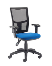 Load image into Gallery viewer, Calypso 2 Mesh Office Chair with Adjustable Arms | Royal Blue