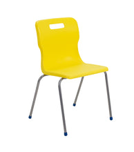 Load image into Gallery viewer, Titan 4 Leg Chair | Size 6 | Yellow