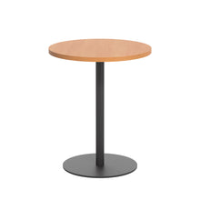 Load image into Gallery viewer, Contract Table Mid | 600mm | Beech/Black