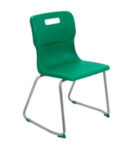 Load image into Gallery viewer, Titan Skid Base Chair | Size 5 | Green
