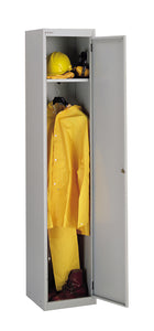 Bisley 1 Door Wardrobe Locker | 30.5 | Goose Grey