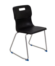 Load image into Gallery viewer, Titan Skid Base Chair | Size 6 | Black