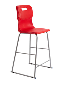 Titan High Chair | Size 6 | Red