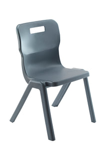 Titan One Piece Chair | Size 2 | Charcoal