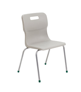 Titan 4 Leg Chair | Size 5 | Grey