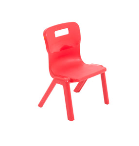 Titan One Piece Chair | Size 1 | Red