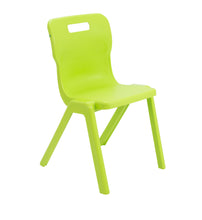 Load image into Gallery viewer, Titan One Piece Chair | Size 6 | Lime