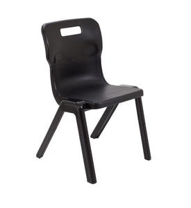 Titan One Piece Chair | Size 5 | Black