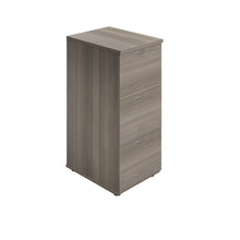 Load image into Gallery viewer, Essentials Filing Cabinet 3 Drawer | Grey Oak