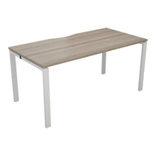 Load image into Gallery viewer, CB Bench with Cut Out: 1 Person | 1400 X 800 | Grey Oak/White