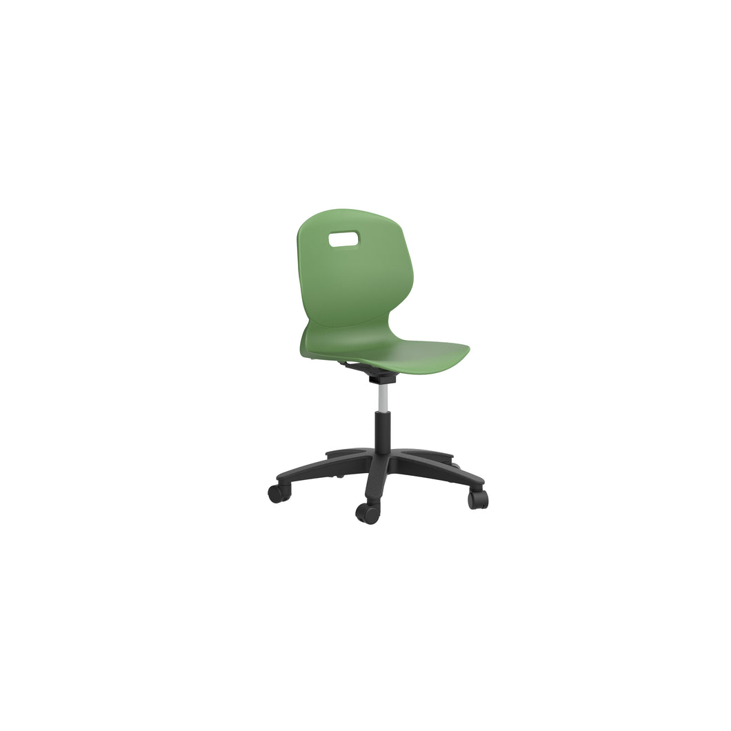 Arc Swivel Chair | Forest