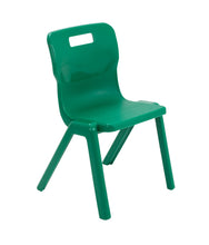 Load image into Gallery viewer, Titan One Piece Chair | Size 4 | Green