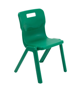Titan One Piece Chair | Size 4 | Green