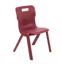Load image into Gallery viewer, Titan One Piece Chair | Size 5 | Burgundy