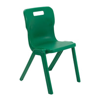 Load image into Gallery viewer, Titan One Piece Chair | Size 6 | Green