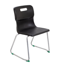 Load image into Gallery viewer, Titan Skid Base Chair | Size 5 | Black