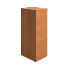 Load image into Gallery viewer, Essentials Filing Cabinet 4 Drawer | Beech