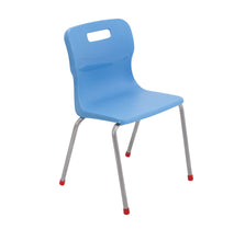 Load image into Gallery viewer, Titan 4 Leg Chair | Size 4 | Sky Blue