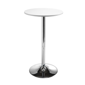Astral Table with Trumpet Frame | 600mm | White