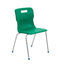 Load image into Gallery viewer, Titan 4 Leg Chair | Size 6 | Green