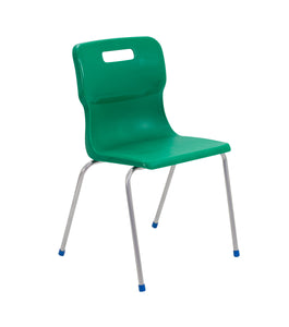 Titan 4 Leg Chair | Size 6 | Green