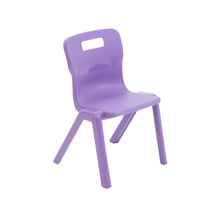 Load image into Gallery viewer, Titan One Piece Chair | Size 2 | Purple