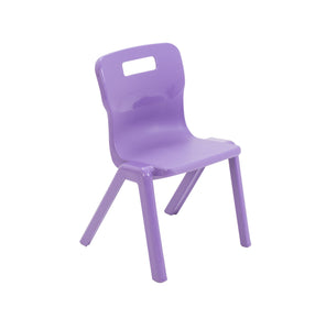 Titan One Piece Chair | Size 2 | Purple