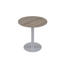 Load image into Gallery viewer, Contract Table Mid | 600mm | Grey Oak/Silver