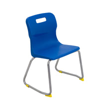 Load image into Gallery viewer, Titan Skid Base Chair | Size 3 | Blue