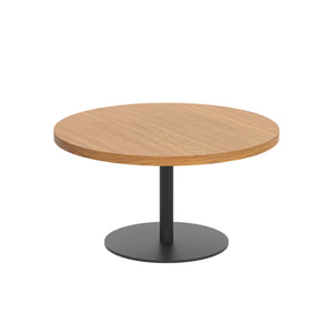 Contract Table Low | 800mm | Nova Oak/Black