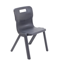 Load image into Gallery viewer, Titan One Piece Chair | Size 4 | Charcoal