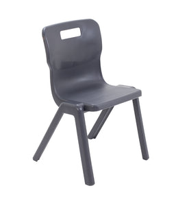 Titan One Piece Chair | Size 4 | Charcoal