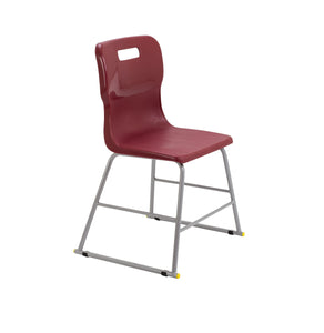 Titan High Chair | Size 3 | Burgundy
