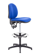 Load image into Gallery viewer, Concept Mid-Back Adjustable Draughtsman-Kit Chair | Royal Blue