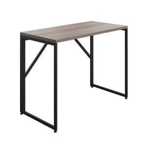 Soho Folding Desk | Grey Oak/Black