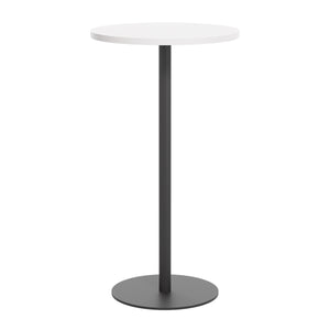 Contract Table High | 600mm | White/Black