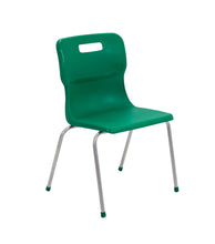 Load image into Gallery viewer, Titan 4 Leg Chair | Size 5 | Green