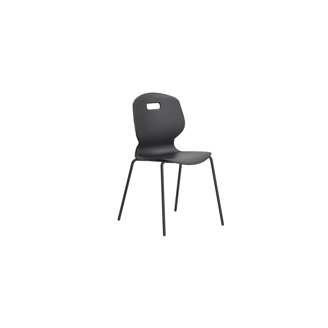 Arc 4 Leg Chair | Size 5 | Anthracite