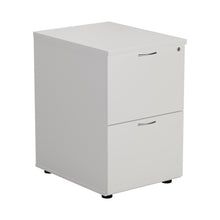 Load image into Gallery viewer, Essentials Filing Cabinet 2 Drawer | White