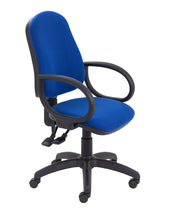 Load image into Gallery viewer, Calypso 2 Deluxe Chair with Fixed Arms | Royal Blue