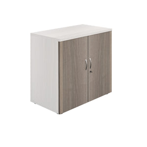 Wooden Storage Cupboard Doors | 700mm | Grey Oak