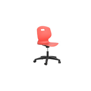 Arc Swivel Chair | Coral